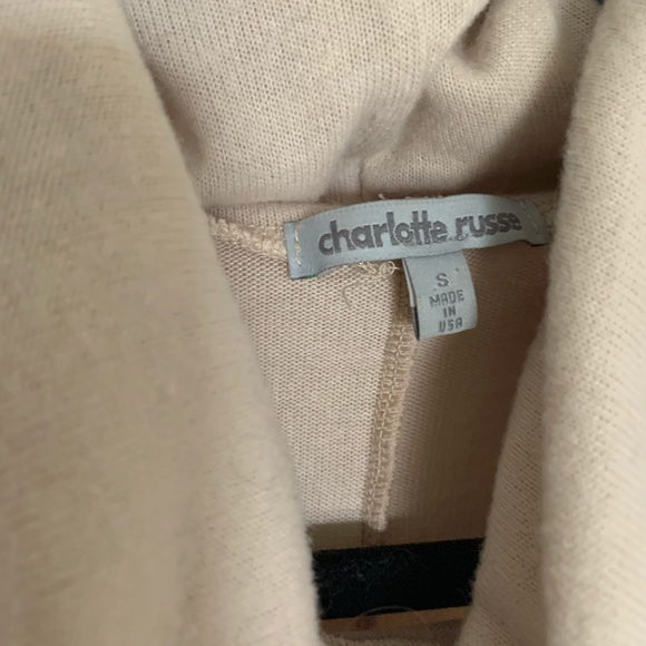 Cowl Neck Sweatshirt - Picture 2 of 2